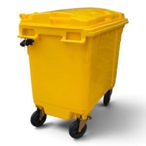 Wheelie Bins 660L - Image 2