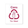 Cans - Tin + Steel