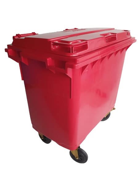 Wheelie Bins 660L - Image 4