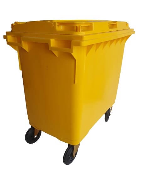 Wheelie Bins 660L - Image 3