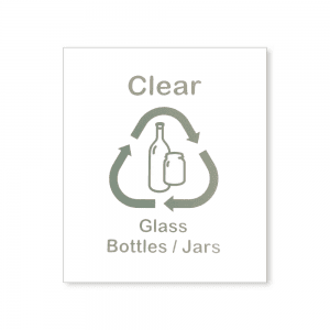 Clear - Glass Bottles + Jars