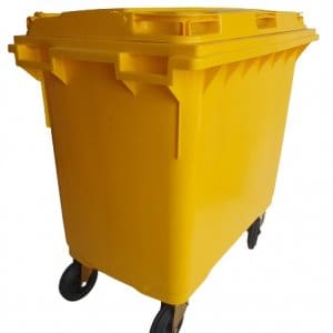 Wheelie Bins 660L - Image 3